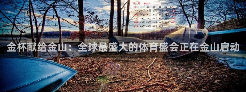 世界杯预选赛2026:金杯献给金山:全球最盛大的体育盛会正在金山启动